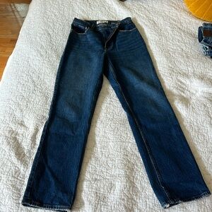 Abercrombie 90s straight Ultra high rise jeans - 26r
